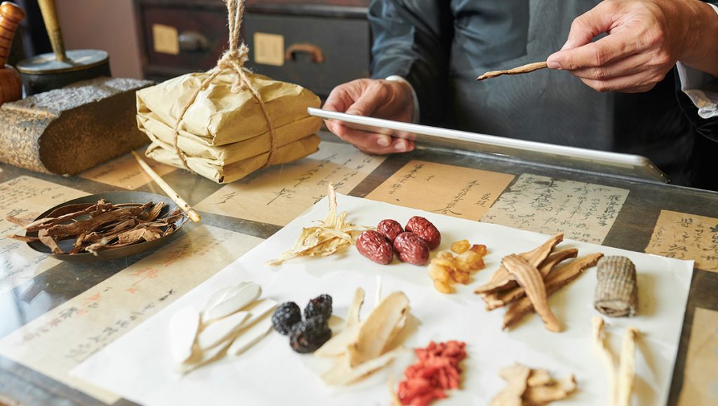 สมุนไพรจีน