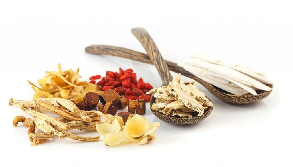 สมุนไพรจีน